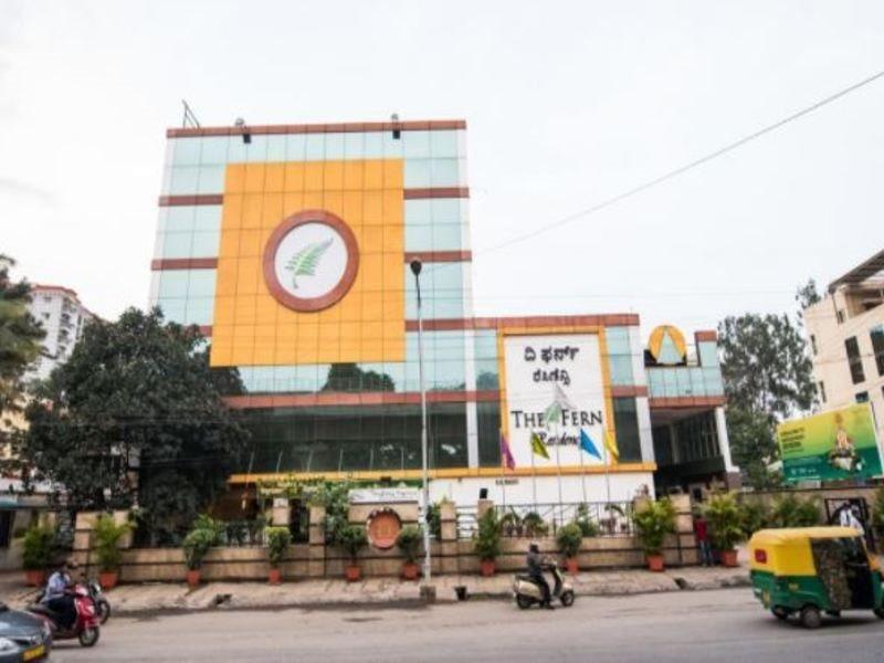Отель The Fern Residency - Yeshwanthpur Бангалор Экстерьер фото
