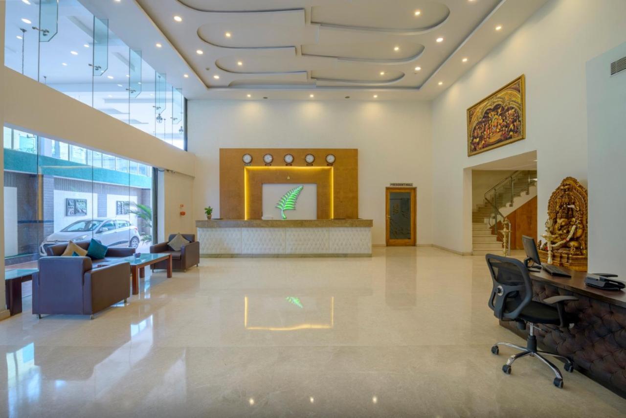 Отель The Fern Residency - Yeshwanthpur Бангалор Экстерьер фото